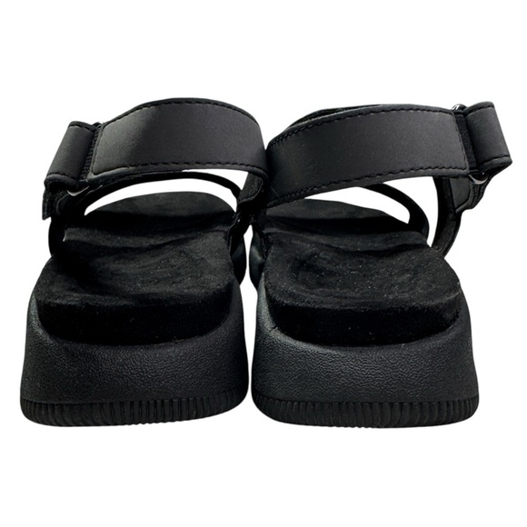 Easy Spirit 360 Setide3 comfort sandals shoes women’s 7 black - Picture 6 of 12